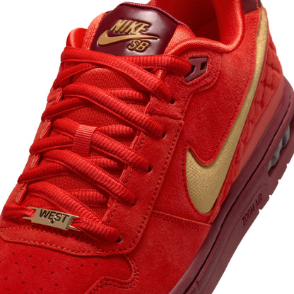 Nike SB Paul Rodriguez 1 QS All Star habanero red club gold team red
