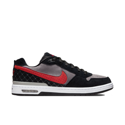 Nike SB Paul Rodriguez 1 Low Zoom Air black varsity red flint grey black
