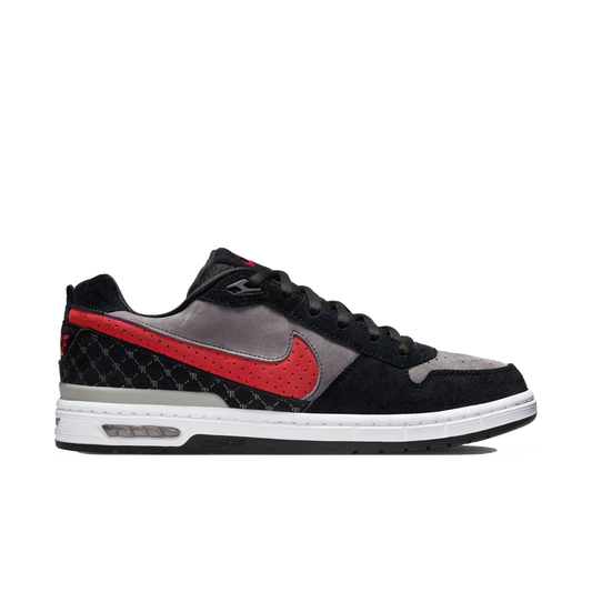 Nike SB Paul Rodriguez 1 Low Zoom Air black varsity red flint grey black
