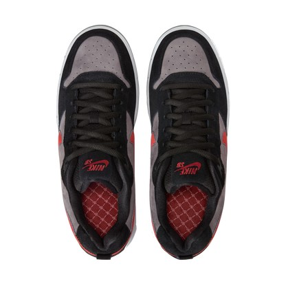 Nike SB Paul Rodriguez 1 Low Zoom Air black varsity red flint grey black