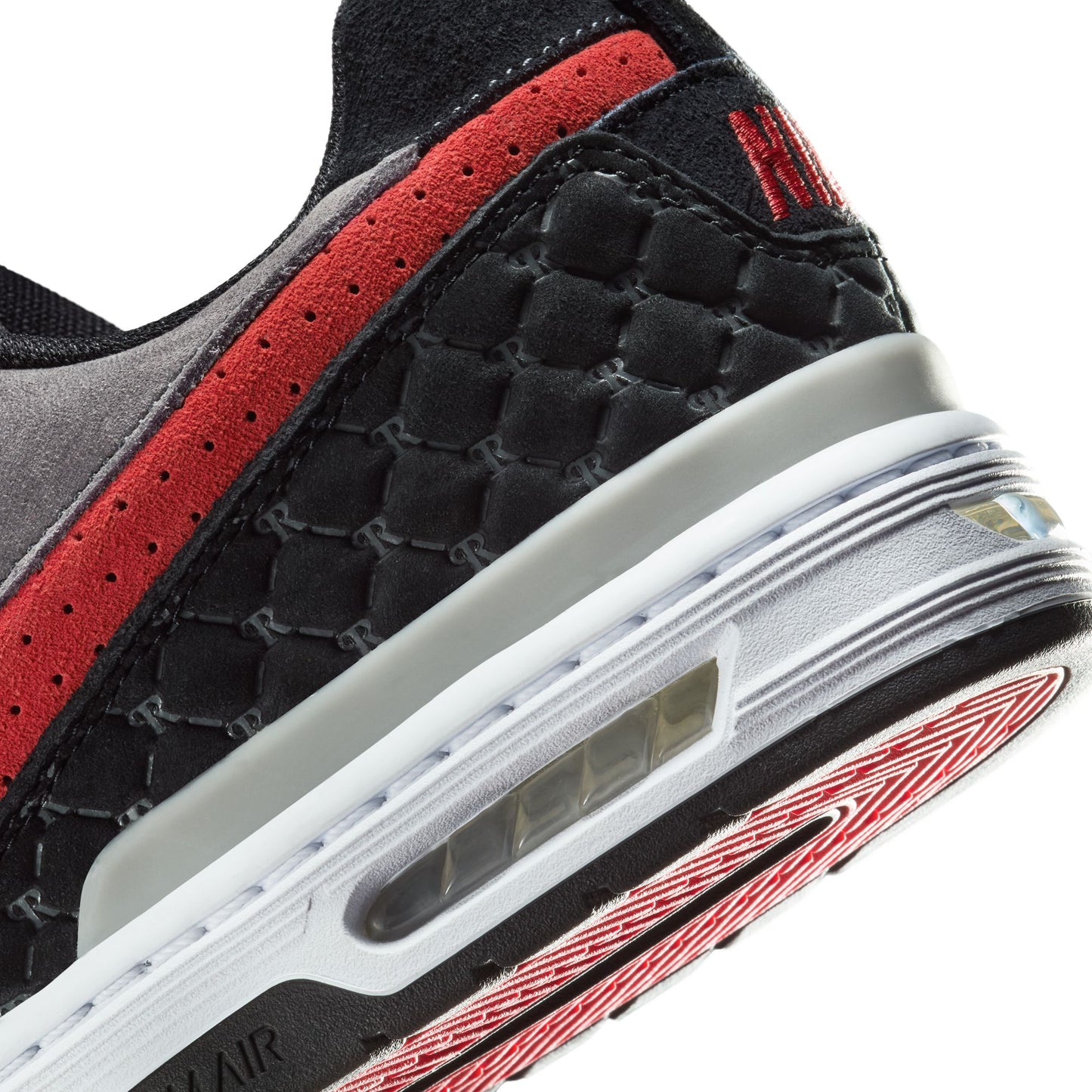 Nike SB Paul Rodriguez 1 Low Zoom Air black varsity red flint grey black