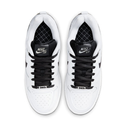 Nike SB Paul Rodriguez 1 low zoom air white black white clear