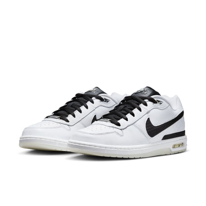 Nike SB Paul Rodriguez 1 low zoom air white black white clear