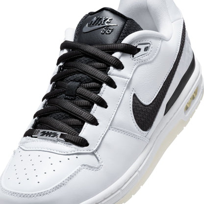 Nike SB Paul Rodriguez 1 low zoom air white black white clear