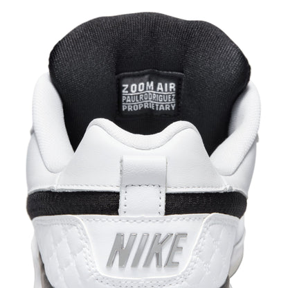 Nike SB Paul Rodriguez 1 low zoom air white black white clear