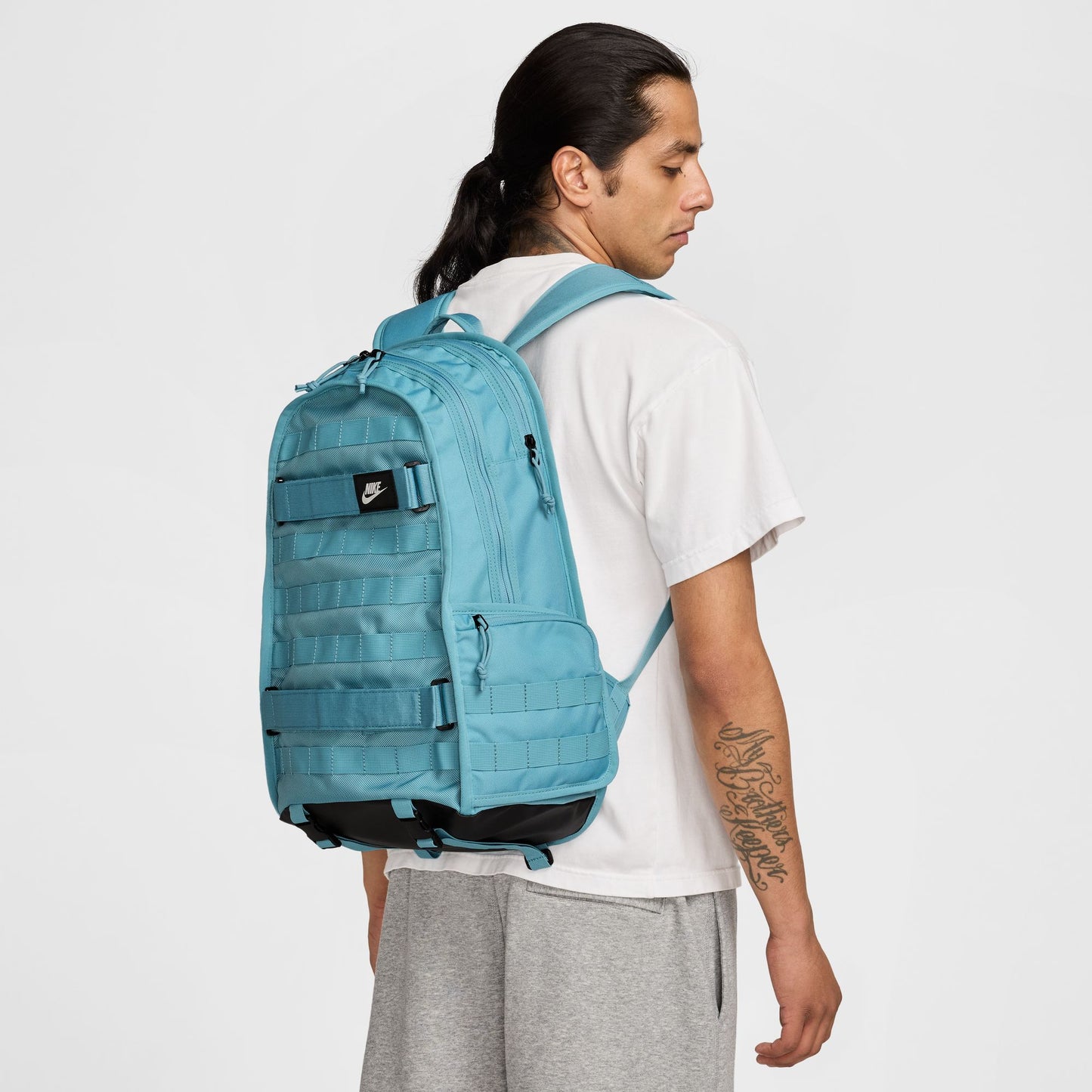 Nike SB RPM backpack denim turquoise black summit white