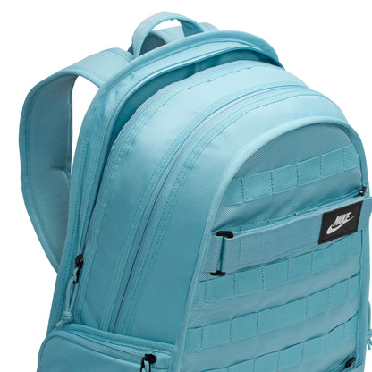 Nike SB RPM backpack denim turquoise black summit white