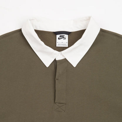 Nike SB Rugby jacket cargo khaki anthracite white black