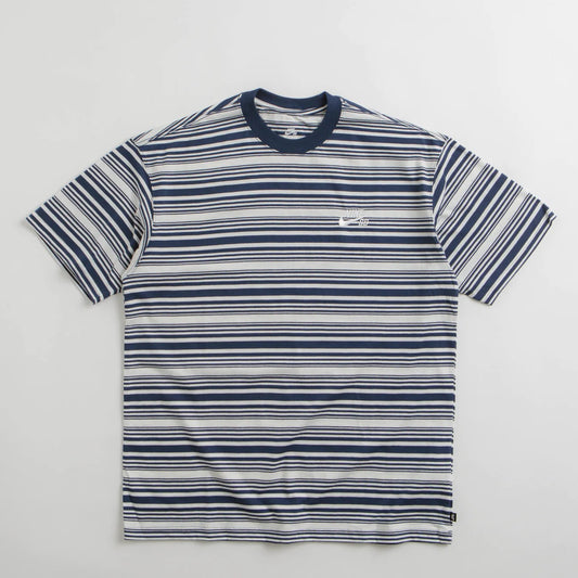 Nike SB Striped tee midnight navy