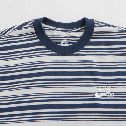 Nike SB Striped tee midnight navy