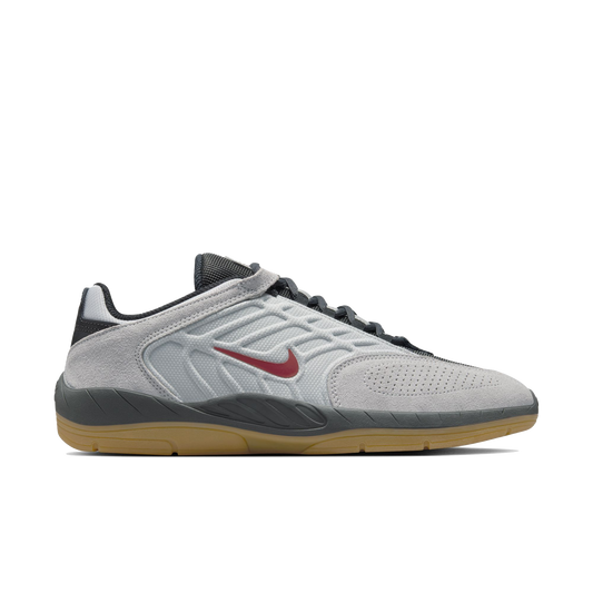 Nike SB Vertebrae light smoke grey dark team red