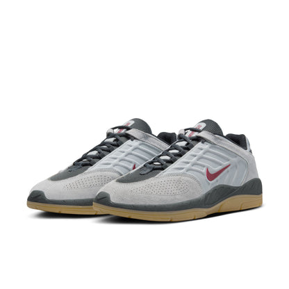 Nike SB Vertebrae light smoke grey dark team red