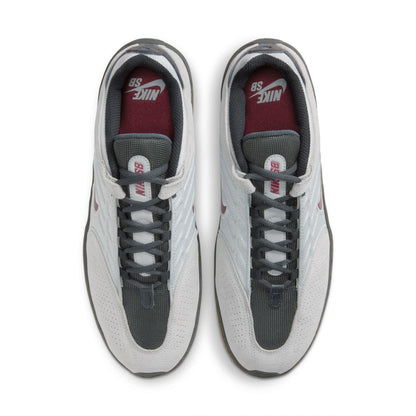 Nike SB Vertebrae light smoke grey dark team red