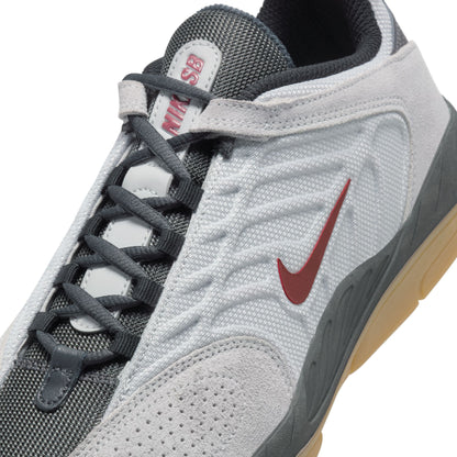 Nike SB Vertebrae light smoke grey dark team red
