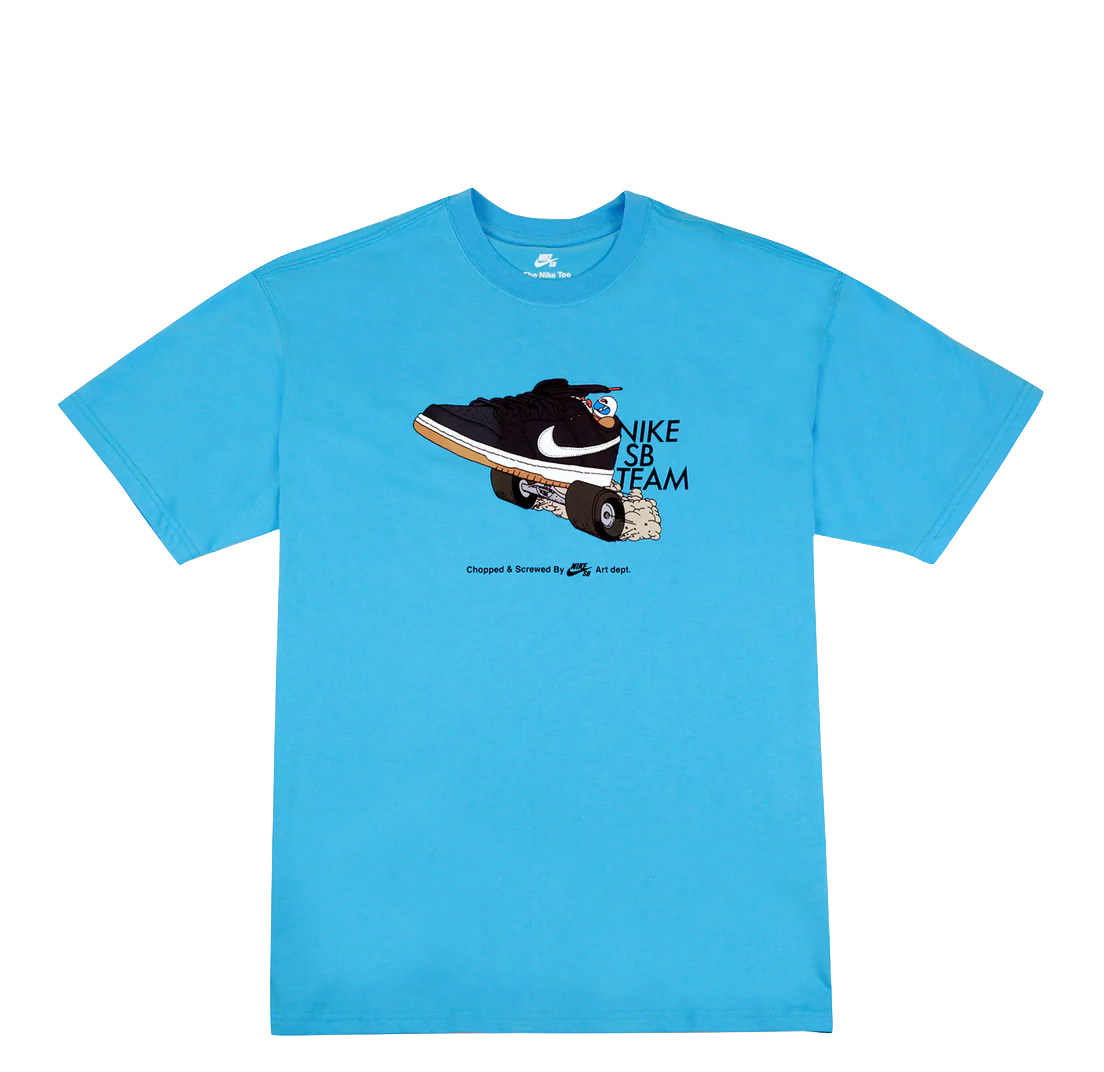 Nike SB tee Dunk Team baltic blue