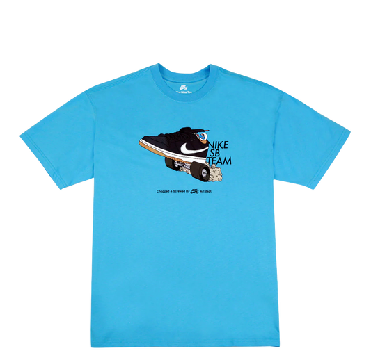 Nike SB tee Dunk Team baltic blue