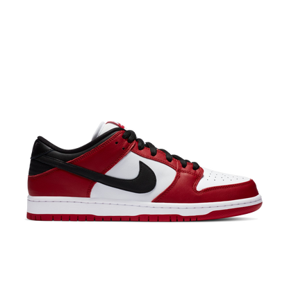 Nike SB Dunk Low Pro QS "Chicago" varsity red black white varsity red