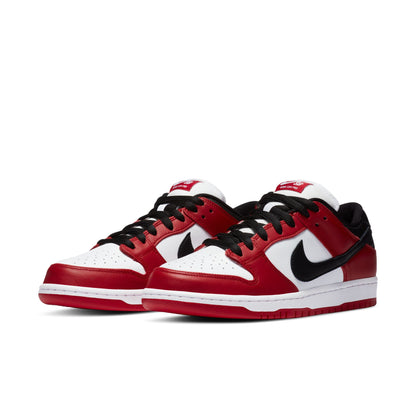 Nike SB Dunk Low Pro QS "Chicago" varsity red black white varsity red