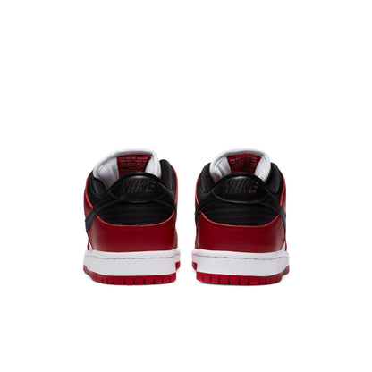 Nike SB Dunk Low Pro QS "Chicago" varsity red black white varsity red