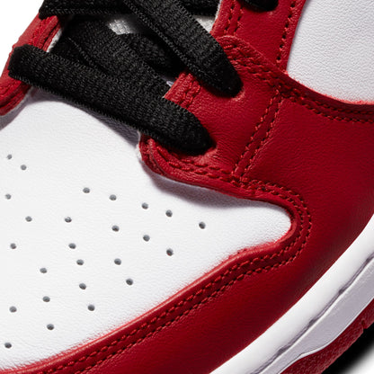 Nike SB Dunk Low Pro QS "Chicago" varsity red black white varsity red