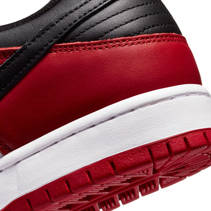 Nike SB Dunk Low Pro QS "Chicago" varsity red black white varsity red