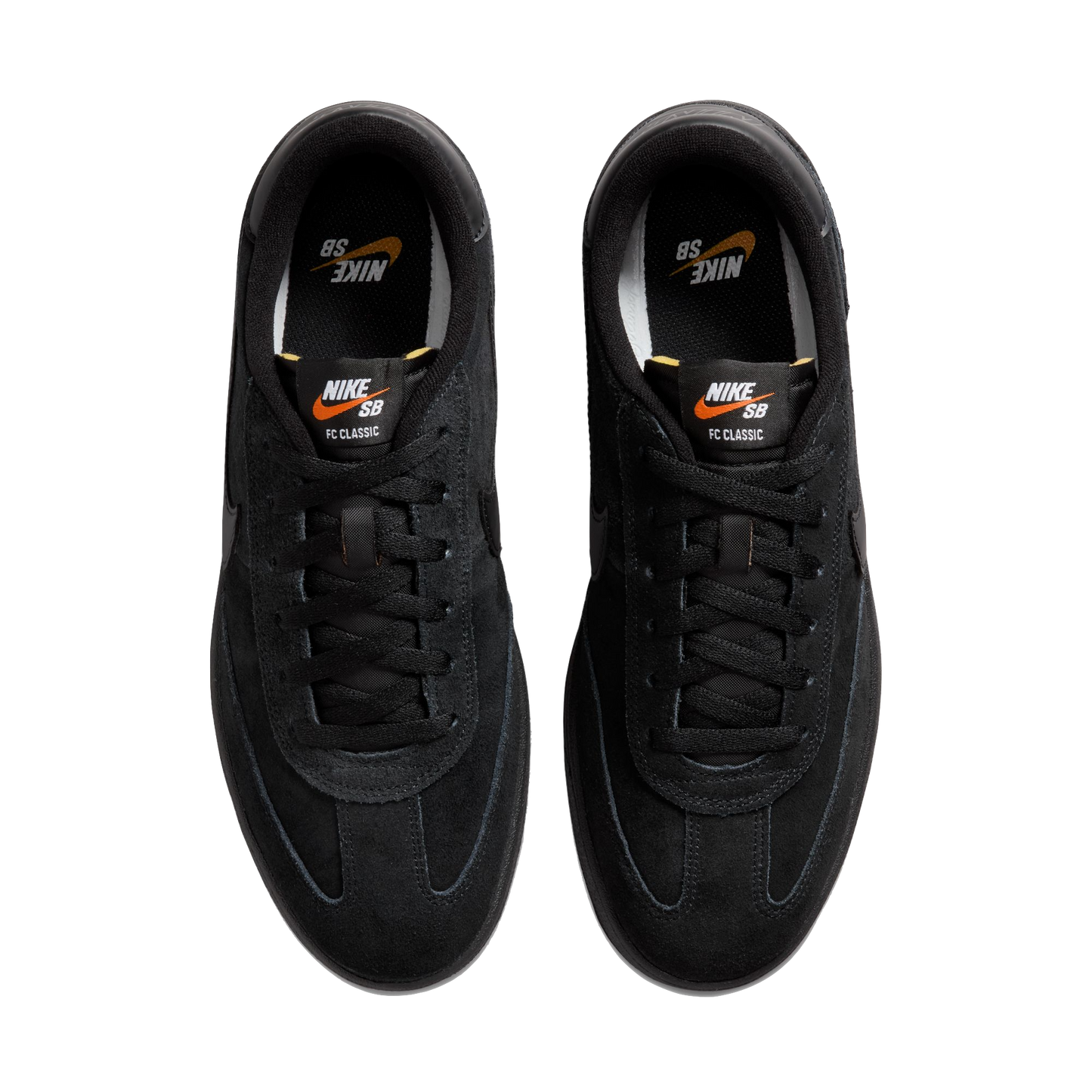 Nike SB FC Classic black black black vivid orange