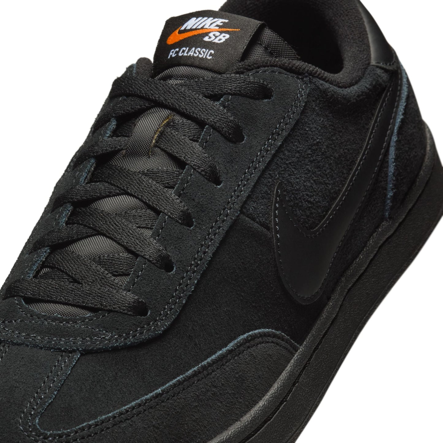 Nike SB FC Classic black black black vivid orange