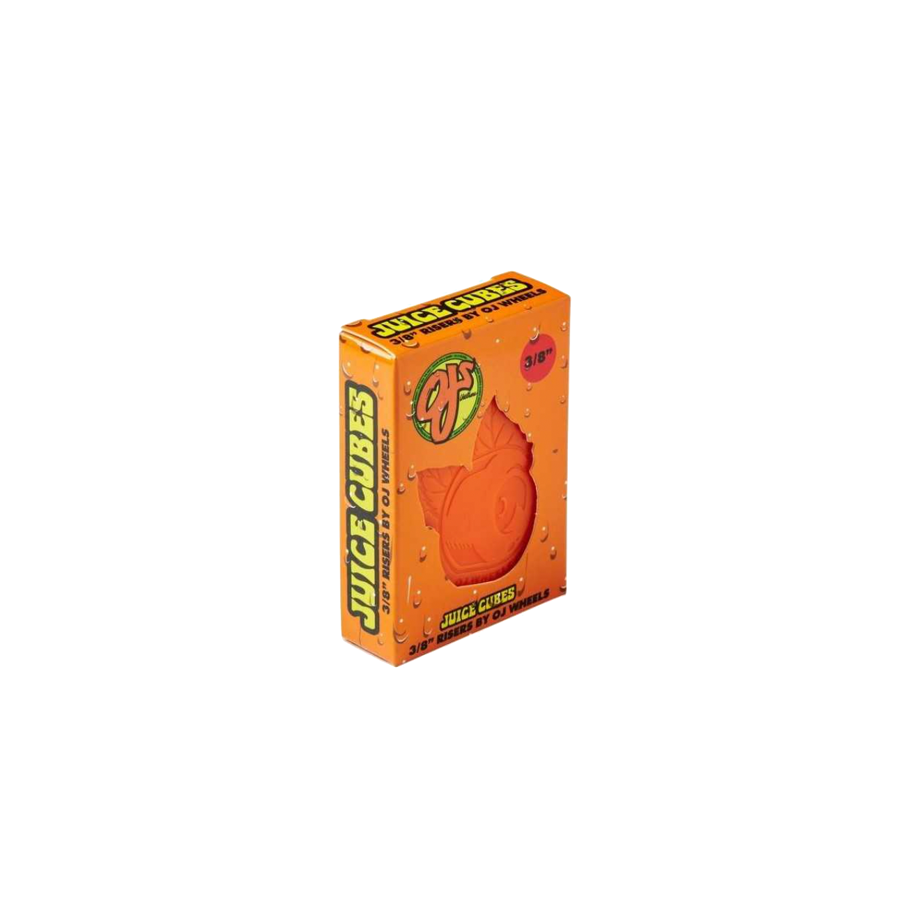 OJ pads Juice Cubes 0,375'' (95mm) hard orange