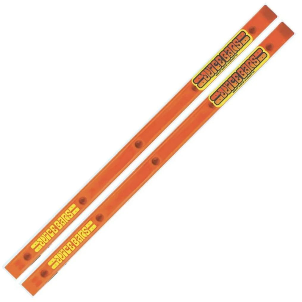 OJ rails Juice Bar orange