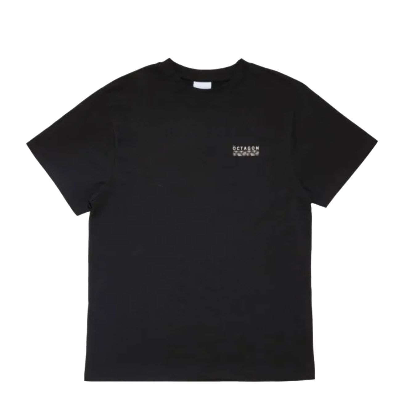 Öctagon Ghost tee black