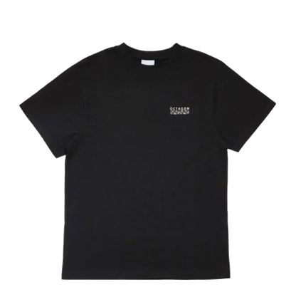 Öctagon Ghost tee black