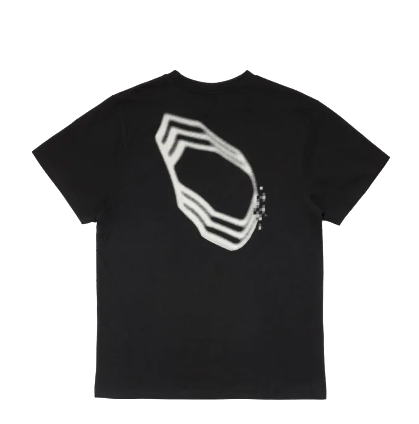 Öctagon Ghost tee black