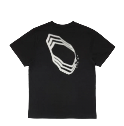 Öctagon Ghost tee black