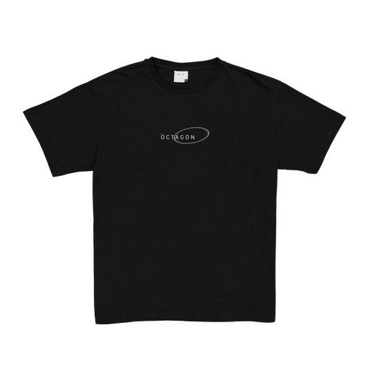 Öctagon tee Rotary black