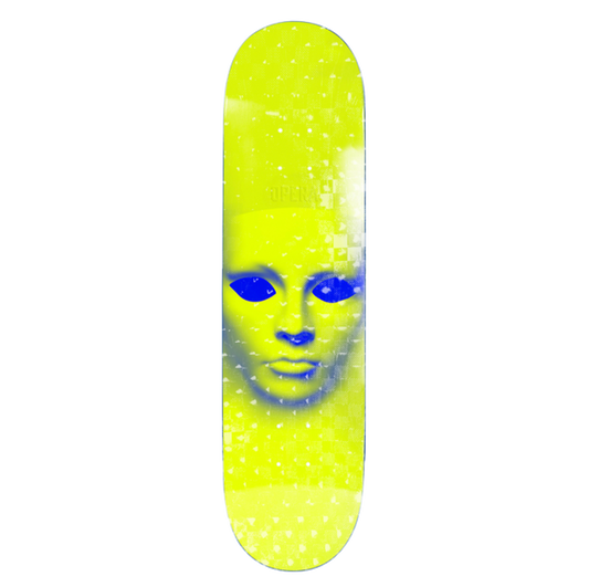 Opera Face deck yellow 8.5''