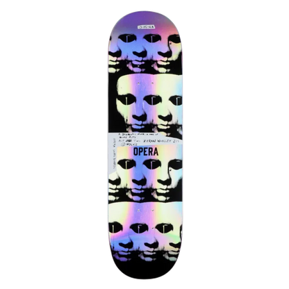 Opera Kieran Wooley deck Repeater 8.5" x 31.95"