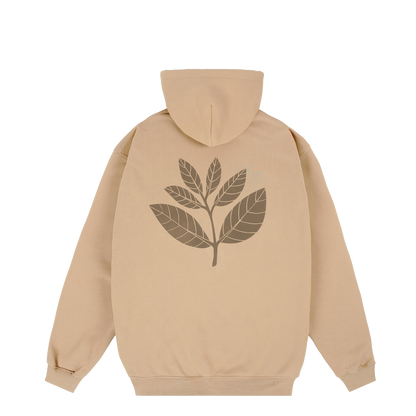 Magenta Petit Velours hoodie café