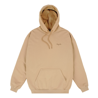 Magenta Petit Velours hoodie café