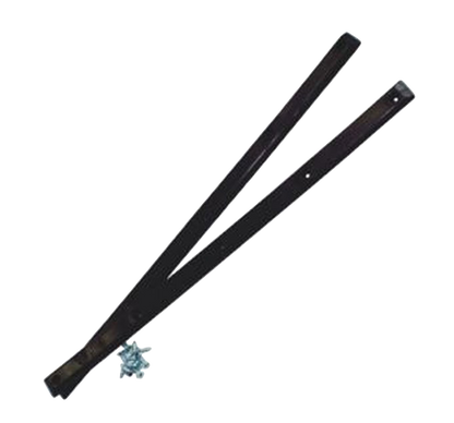 Pig rails black