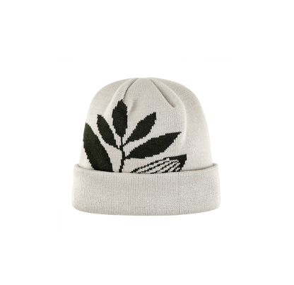 Magenta Plantasia Knit beanie beige