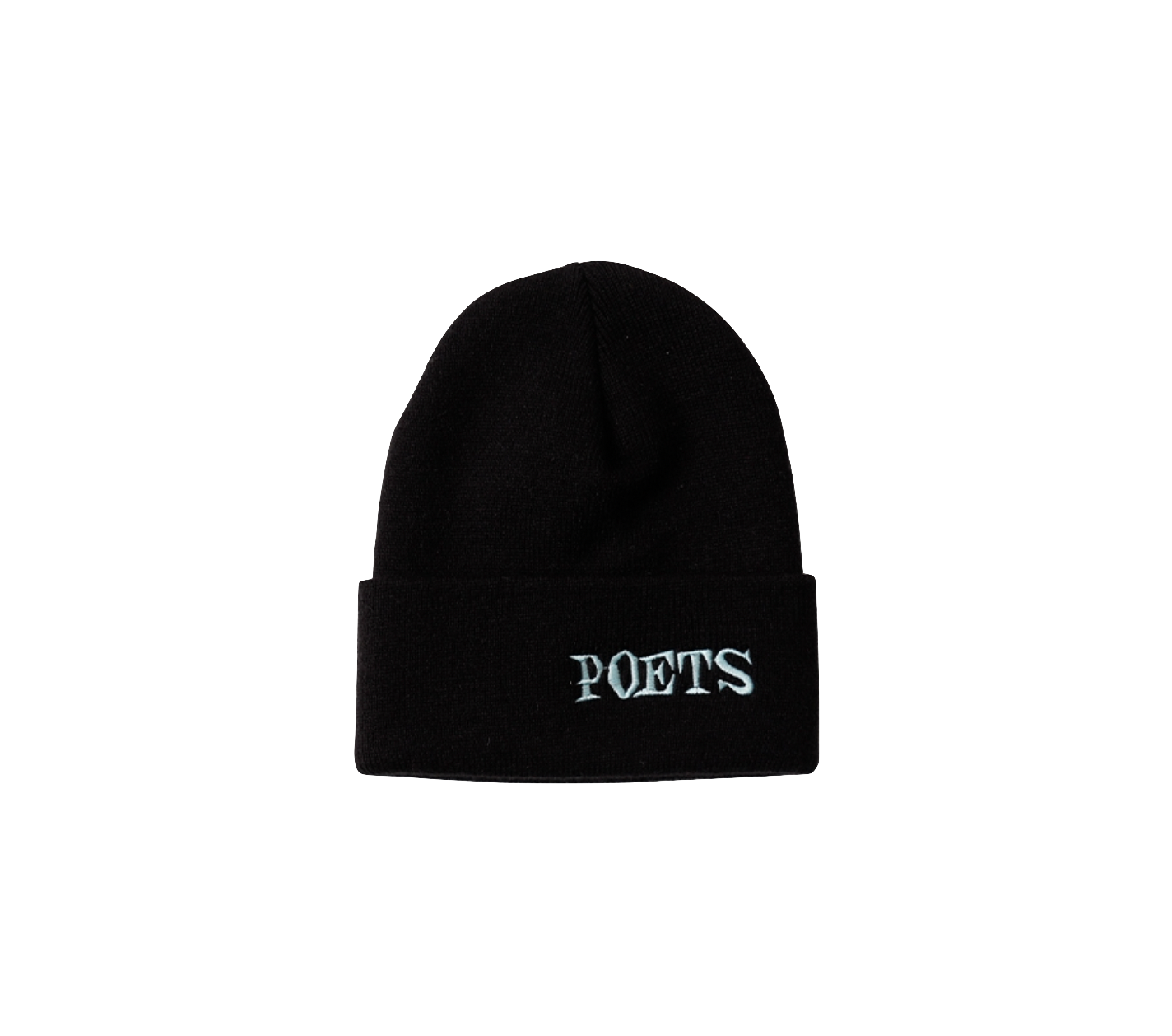 Poets Clokey Knit beanie black