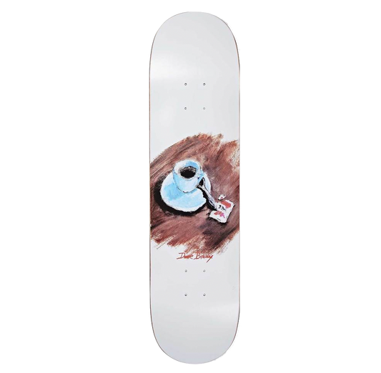 Polar Dane Brady deck Cimbalino Coffee white 8"
