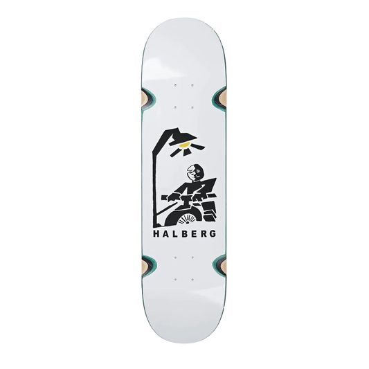Polar Hjalte Halberg deck Insomnia white 8.25"