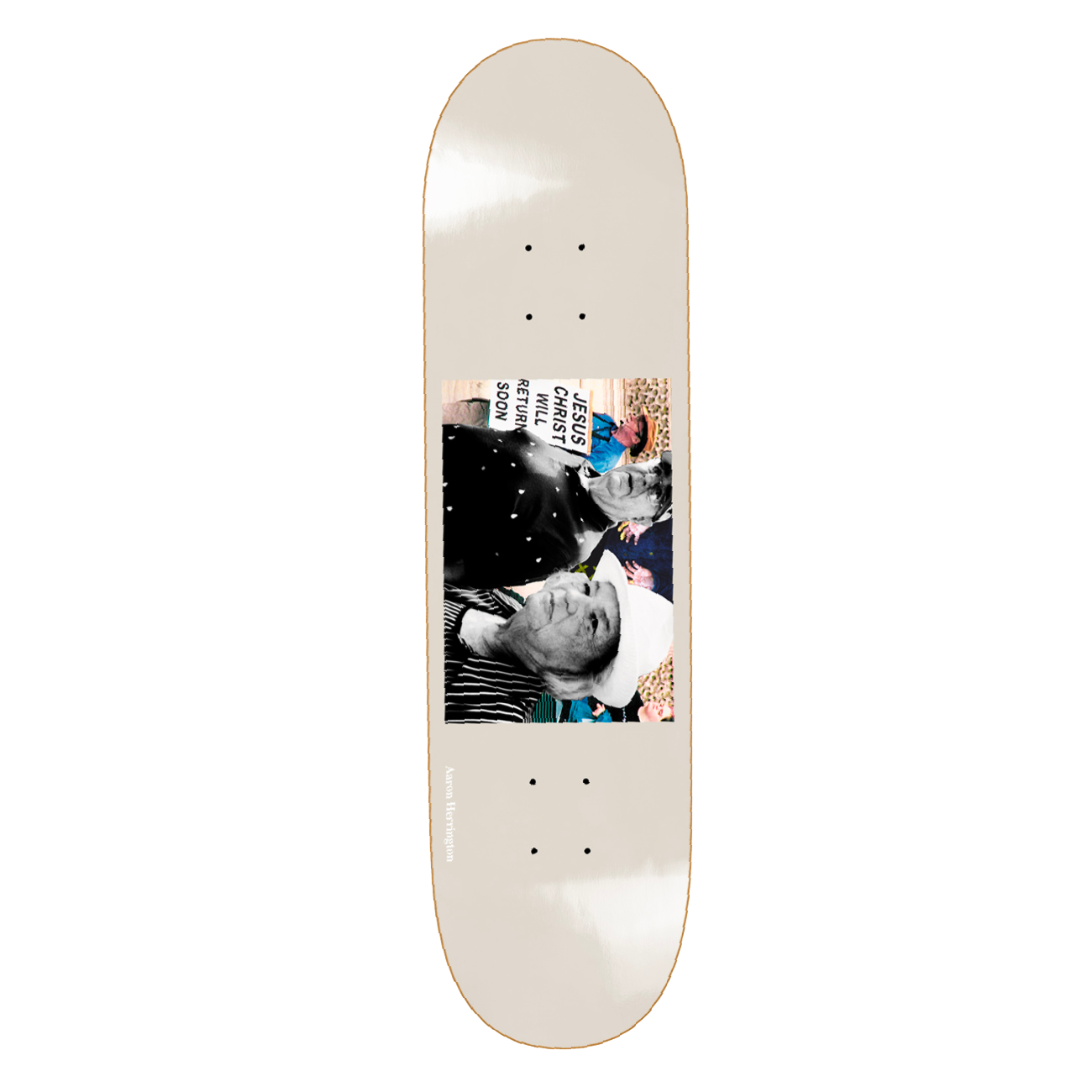 Polar Skate Co Aaron Herrington deck Return Soon cream 8.25"