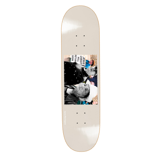 Polar Skate Co Aaron Herrington deck Return Soon cream 8.25"