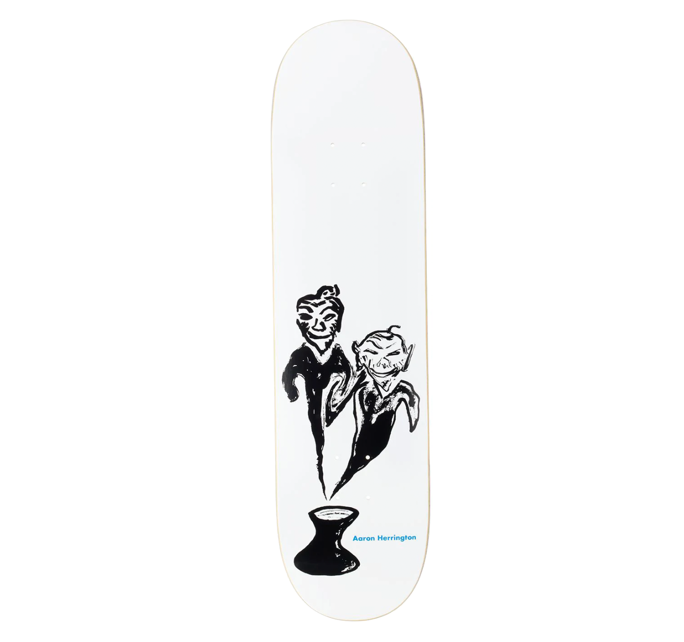 Polar Skate Co Aaron Herrington deck Pot Demons white 8.25"