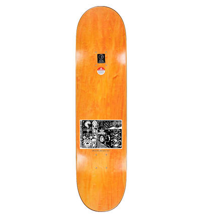Polar Skate Co Aaron Herrington deck Tea Riders 8.375"