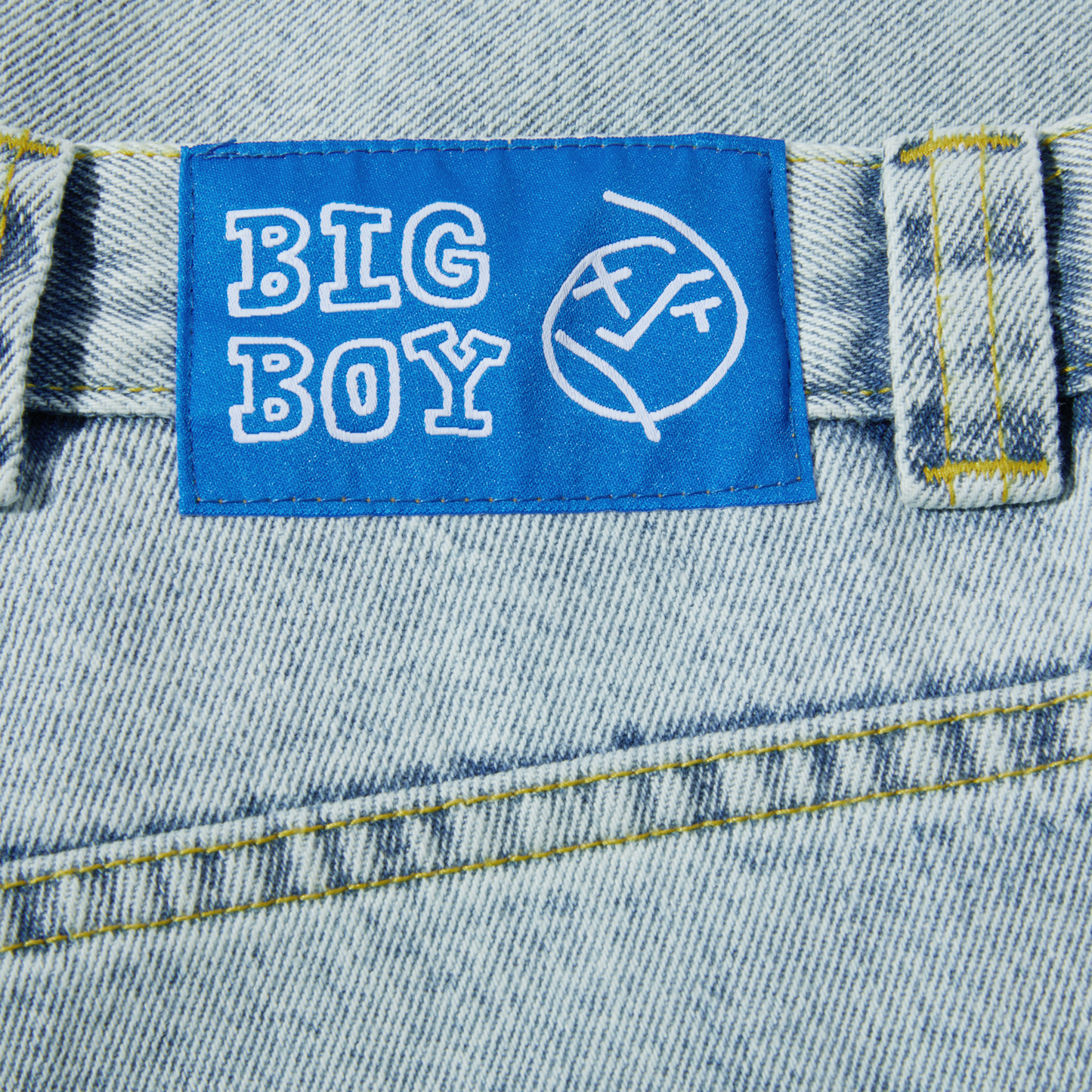 Polar Skate Co Big Boy jean light blue
