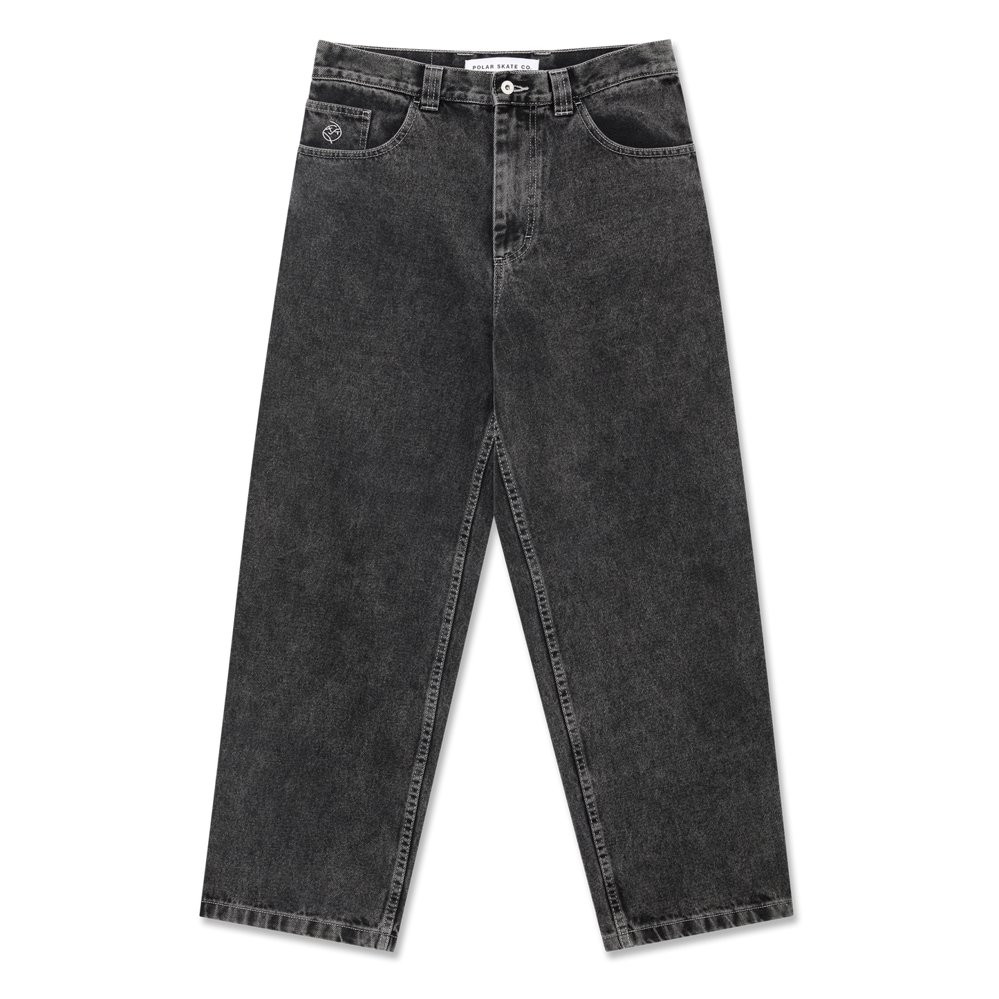 Polar Skate Co Big Boy pant silver black