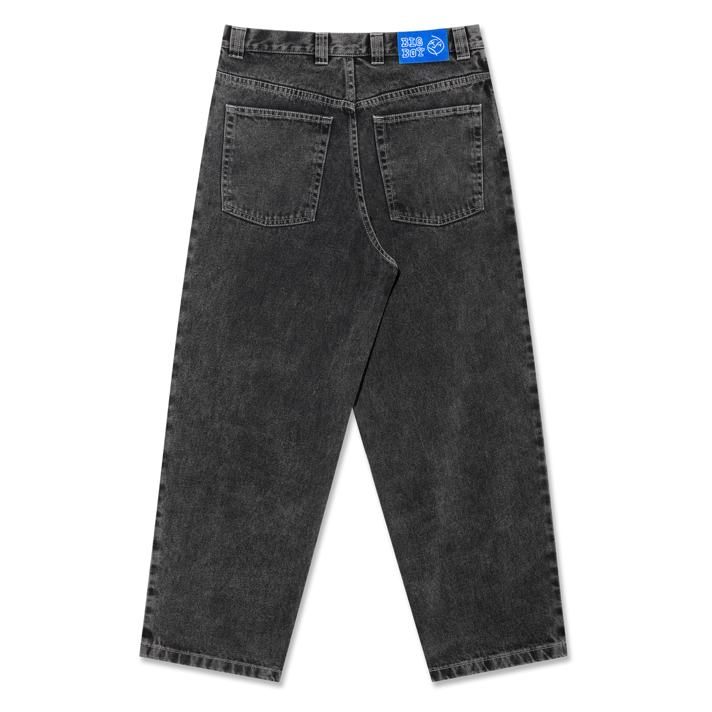 Polar Skate Co Big Boy pant silver black